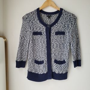 Ann Taylor Button Up Cardigan